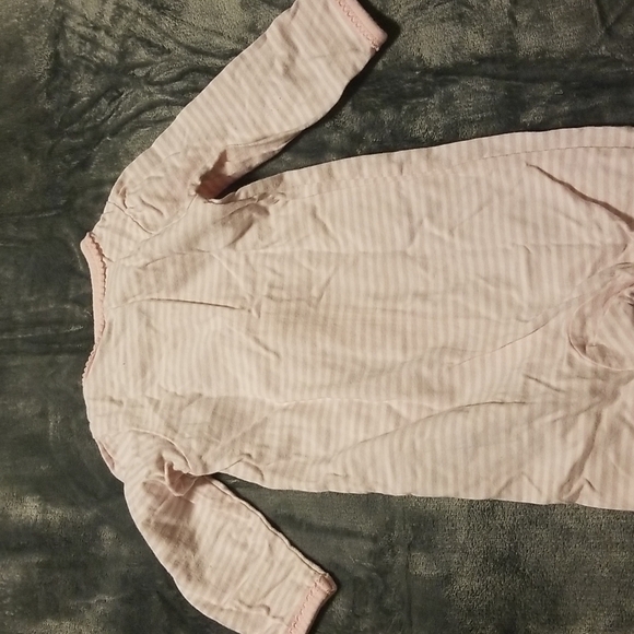 Carter's Baby Girl's Stripe Sleeper - Picture 9 of 9